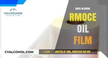 Unveiling the Truth: Alcohol's Surprising Role in Oil Film Removal