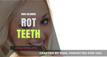 Alcohol's Impact on Dental Health: Does Drinking Rot Your Teeth?