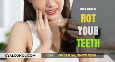 Alcohol's Impact on Dental Health: Does Drinking Rot Your Teeth?