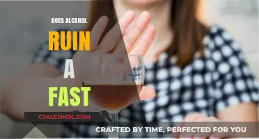 Fasting and Alcohol: Does One Drink Break Your Fast?