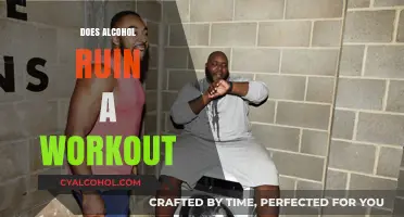 Does Alcohol Ruin a Workout? Unveiling the Truth Behind Fitness and Drinking