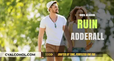 Alcohol and Adderall: Risky Mix or Harmless Combination?
