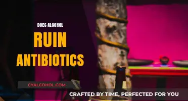Alcohol and Antibiotics: A Dangerous Mix or Harmless Combo?