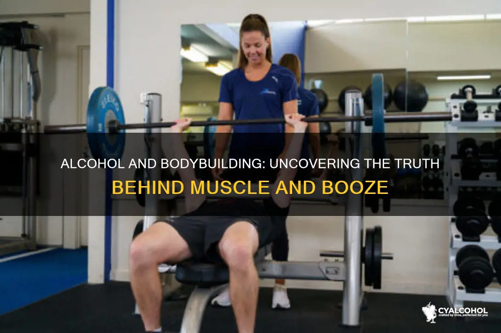 does alcohol ruin bodybuilding