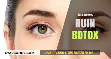 Alcohol and Botox: Uncovering the Truth About Their Interaction