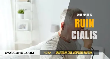 Alcohol and Cialis: Understanding the Risks and Interactions