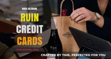 The Sobering Truth: Alcohol's Impact on Your Credit Card Health