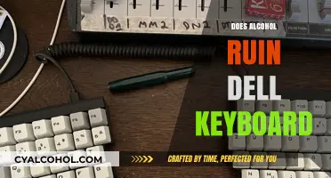 The Sobering Truth: Alcohol's Impact on Dell Keyboards Revealed