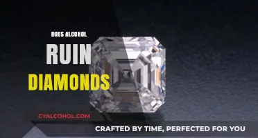 Alcohol and Diamonds: Unveiling the Truth About Potential Damage