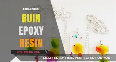 The Effects of Alcohol on Epoxy Resin: A Comprehensive Guide