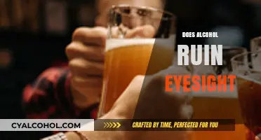 Alcohol and Vision: Uncovering the Truth About Eye Health Risks