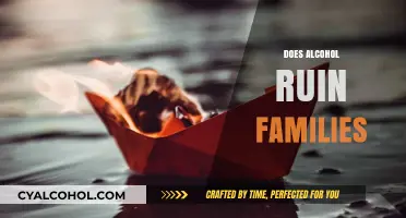 Alcohol's Impact: How Substance Abuse Tears Families Apart