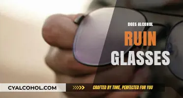 Alcohol and Eyeglasses: Unveiling the Truth About Lens Damage
