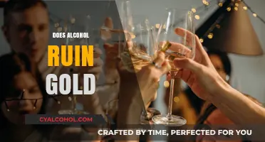 Does Alcohol Damage Gold Jewelry? Facts and Myths Revealed