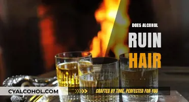 Alcohol and Hair Health: Unraveling the Truth Behind the Myth