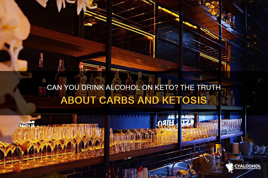 does alcohol ruin keto