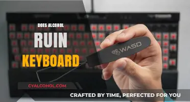 Alcohol and Keyboards: Understanding the Risks of Spills and Damage
