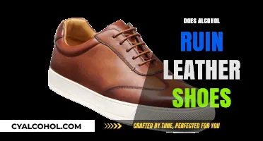 The Sobering Truth: Alcohol's Surprising Impact on Leather Shoes