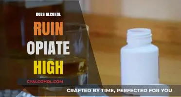Exploring the Interaction: Alcohol's Impact on Opiate Highs