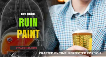 Alcohol and Paint: Uncovering the Truth About Damage and Preservation