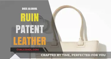 The Sober Truth: Alcohol's Impact on Patent Leather Care