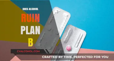 Does Alcohol Ruin Plan B: What You Need to Know