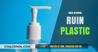Alcohol and Plastic: Uncovering the Truth About Damage and Safety