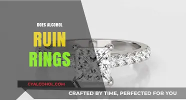 Does Alcohol Damage Rings? Unveiling the Truth Behind the Myth