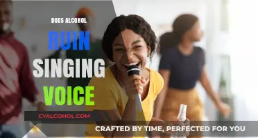 The Sober Truth: Alcohol's Impact on Your Singing Voice