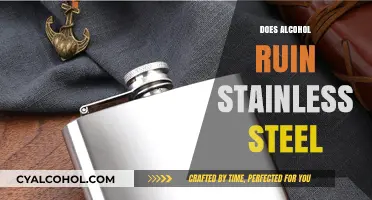 The Impact of Alcohol on Stainless Steel Surfaces