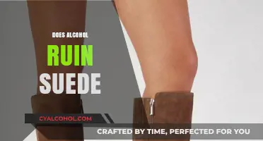 Alcohol and Suede: Can Spills Damage Your Favorite Shoes?