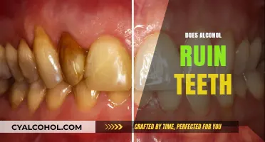 Alcohol's Impact on Dental Health: Can Drinking Ruin Your Teeth?
