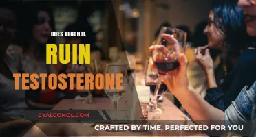 Alcohol and Testosterone: Uncovering the Impact on Hormonal Health
