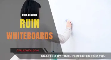 Alcohol and Whiteboards: Cleaning Myth or Marker-Ruining Reality?