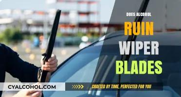 The Impact of Alcohol on Wiper Blades: A Comprehensive Guide