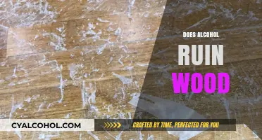 Does Alcohol Damage Wood? Surprising Facts and Prevention Tips