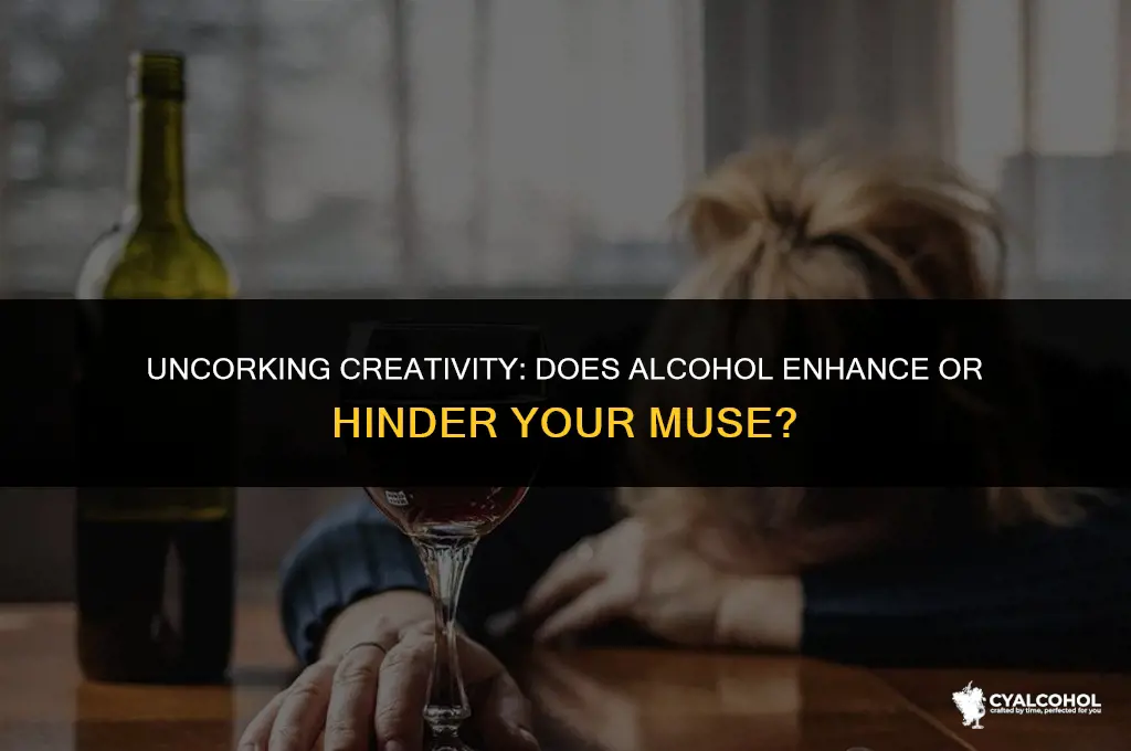 does alcohol ruin your creativity