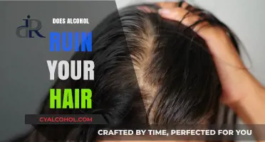 The Truth About Alcohol and Hair Health: Separating Fact from Fiction