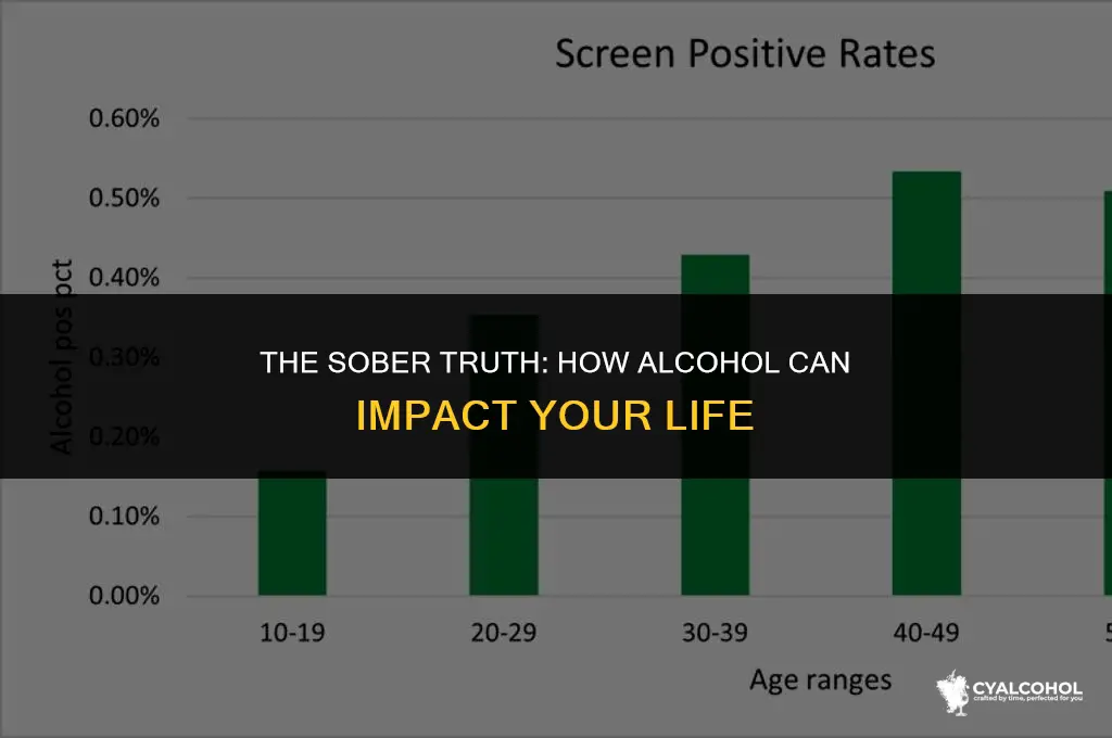 does alcohol ruin your life