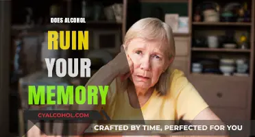 The Sobering Truth: Alcohol's Impact on Memory Revealed