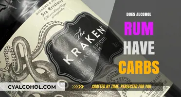 Unveiling the Carb Content in Your Favorite Alcoholic Beverages