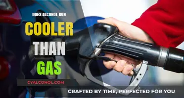 Alcohol vs. Gas: Which Fuel Runs Cooler in Engines?
