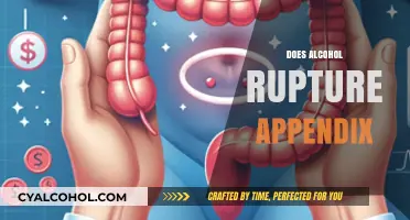 Alcohol and Appendicitis: Debunking Myths About Appendix Rupture Risks