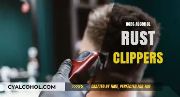Can Alcohol Cause Rust on Clippers? Debunking the Myth