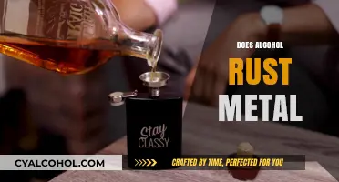Can Alcohol Cause Metal Rust? Exploring the Surprising Truth