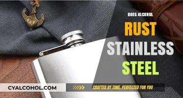 Unveiling the Truth: Alcohol's Impact on Stainless Steel Surfaces