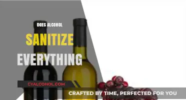 Alcohol as a Sanitizer: Fact or Fiction? Debunking Common Myths