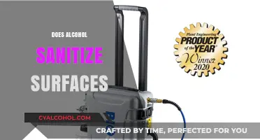 Can Alcohol Effectively Sanitize Surfaces? Facts and Myths Explained