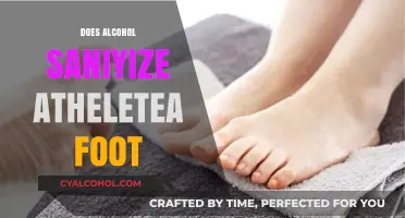 Exploring the Myth: Does Alcohol Truly Sanitize Athletes' Feet?