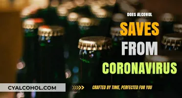 Exploring the Myth: Alcohol's Role in Combating Coronavirus
